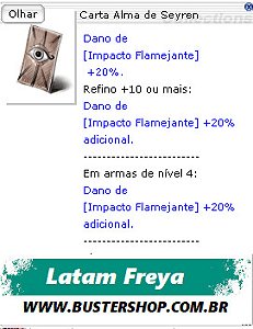 Carta Alma de Seyren