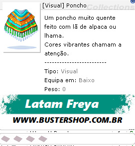 [Visual] Poncho