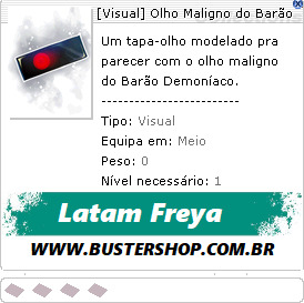 Olho Maligno do Barão