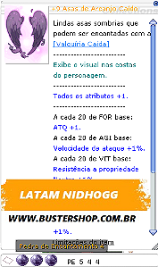 +9 Asas de Arcanjo Caído [1] PE 5 4 4