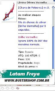 Lâmina Gêmea Vermelha [3]