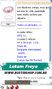 +14 Memorável Poder das Runas da Vinha Venenosa IT4