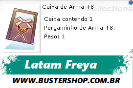 +8 Caixa de Arma