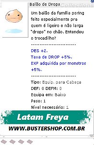 Balão de Drops
