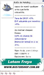 Balão de Metaling