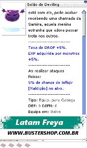 Balão de Deviling