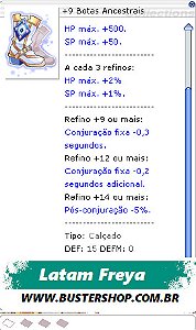 +9 Botas Ancestrais [1]
