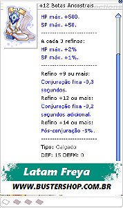 +12 Botas Ancestrais [1]