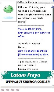 Balão de Poporing