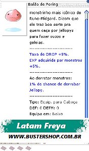 Balão de Poring
