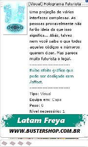 Holograma Futurista