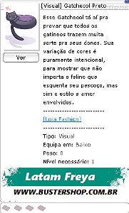 Gatchecol Preto
