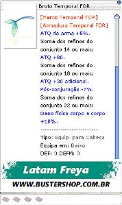 Broto Temporal FOR