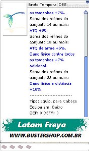 Broto Temporal DES