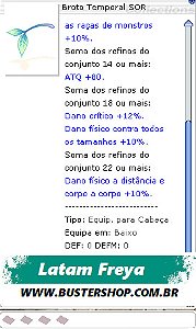 Broto Temporal SOR