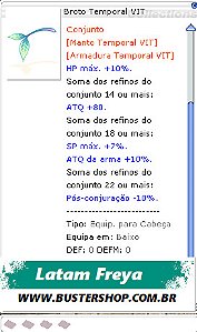 Broto Temporal VIT