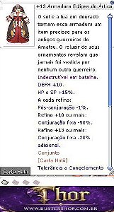 +13 Armadura Eclipse do Ártico