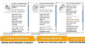 +10 Combo Sombrio Mortal