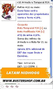 +10 Armadura Temporal FOR [1]