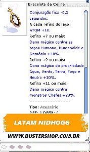 Bracelete da Celine [1]