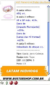 +12 Memorável Poder das Runas [1] diversos encantes e cartas