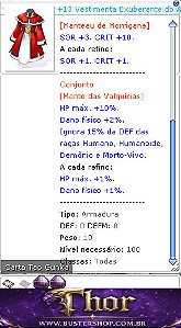 +13 Vestimenta Exuberante [1] do Alto Risco RS 2 RS 3