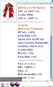 +13 Vestimenta Exuberante [1] do Alto Risco RS 2 RS 3