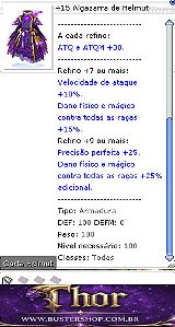 +15 Algazarra Helmult