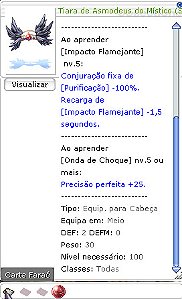 Tiara de Asmodeus do Místico [1]