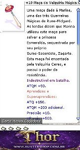 +10 Maça da Valquíria Cabal Quád