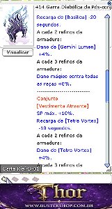 +14 Garra Diabólica da Pós-Conjuração