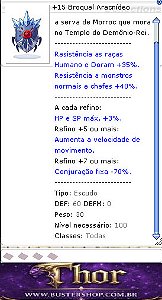 +15 Broquel Aracnídeo