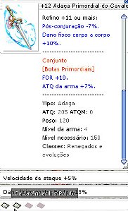 +12 Adaga Primordial do Cavaleiro do Andarinho [2]