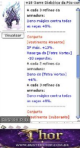 +18 Garra Diabólica da Pós-Conjuração