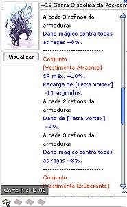 +18 Garra Diabólica da Pós-Conjuração