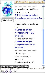 + 9 Capa Mística [1]