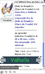 +13 [MEGA] Elmo de Fafnir [1] Kiel Selada