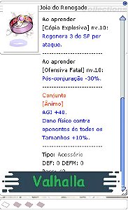Joia do Renegado [1]