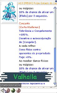 +13 [MEGA] Robe Gelado Carta Ktullanux