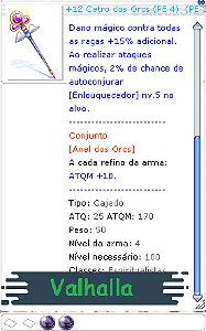 +12 Cetro dos Orcs [2]