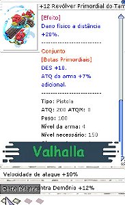 +12 Revólver Primordial