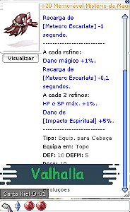 +20 Memorável Mistério da Magia Pós Conjuração [1] IV10
