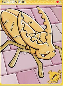 Carta Besouro-Ladrão Dourado