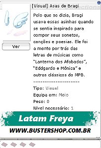 [Visual] Asas de Bragi