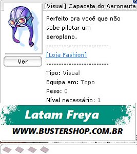 [Visual] Capacete do Aeronauta