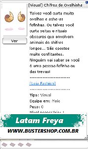 [Visual] Chifres de Ovelhinha