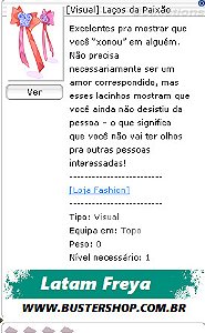 [Visual] Laços da Paixão