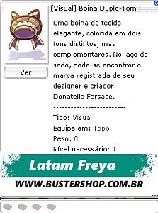 [Visual] Boina Duplo-Tom