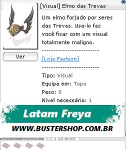 [Visual] Elmo das Trevas