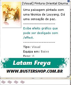 [Visual] Pintura Oriental Diurna